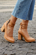 Casilda | Sandals for Women with Thick Block Heel & Adjustable Ankle Strap | All-Day Comfort for Effortless Elegance
