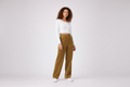 Rihanna | Corduroy Straight Leg Pants