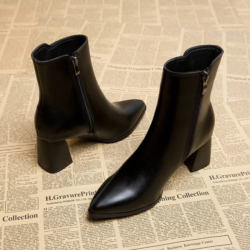 Celene | Elegant Ankle Boots