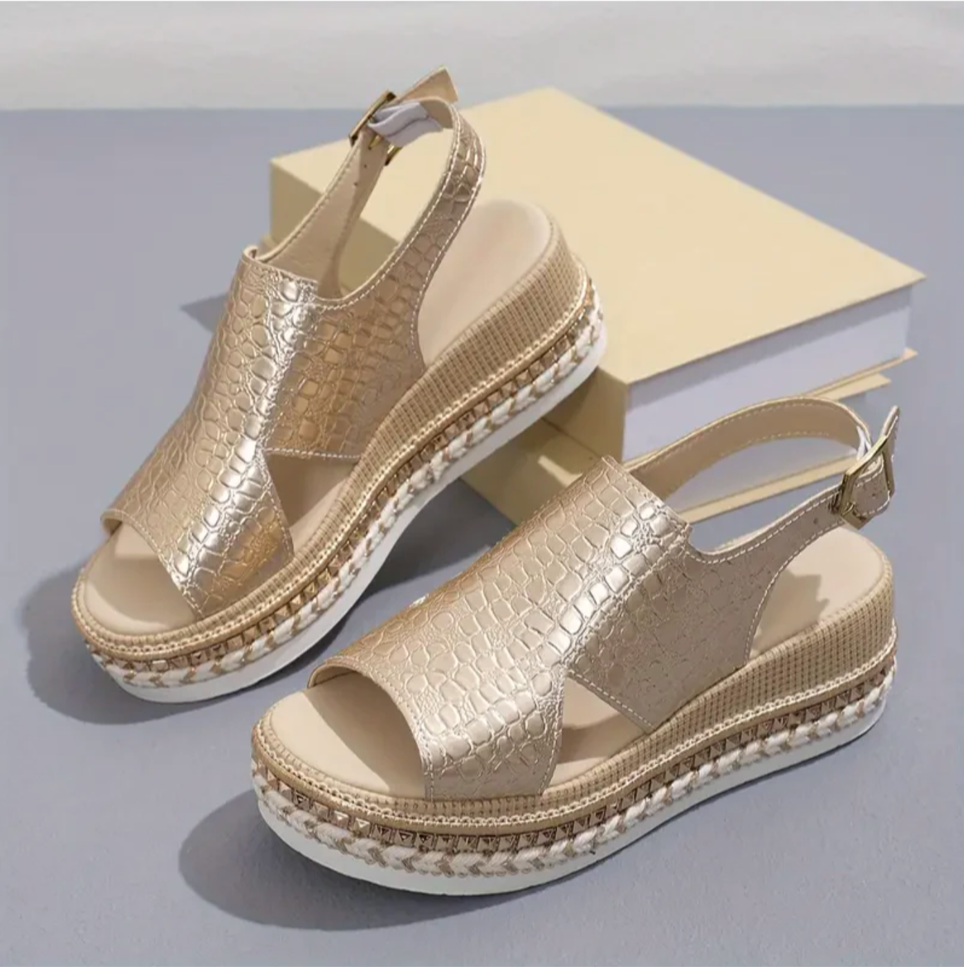 Zinnia | Women's Sandals with Cushioned Footbed | Elegant Design for All-Day Comfort
