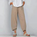 Chastity | Women's Pockets Cropped Summer Pants